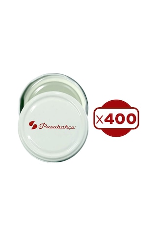 Paşabahçe Kavanoz Kapağı 400 Adet Beyaz