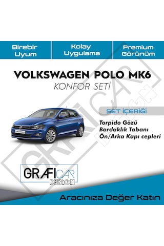 Volkswagen Polo Mk6 Konfor Seti - Ses Giderici Kumaş Kaplama