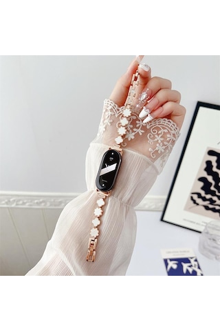 Mi Band 9 Akıllı Bileklik Küresel Sürüm Miband 8 Band Kadın Kızlar Xiaomi Akıllı Bileklik 8 Nfc Bileklik İçin Kayış