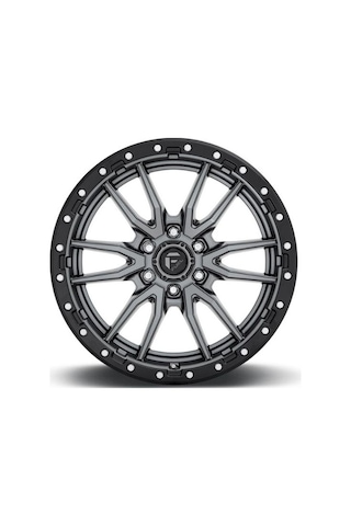 Fuel Rebel D680 20x10 Jant Mat Antrasit & Siyah Ring, 6x139.7mm , 18mm Offset