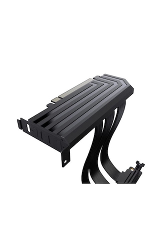 Hyte Pcıe40 Pcıe 4.0 200mm Pitch Black Riser Kablosu Acc-hyte-pc
