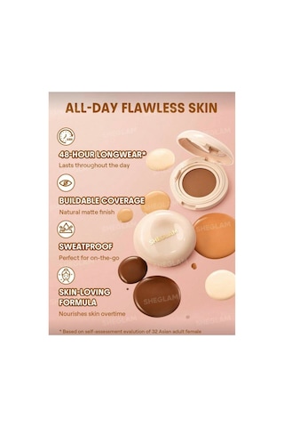 Sheglam Lock & Go Uzun Süre Kalıcı Krem Fondöten Sand