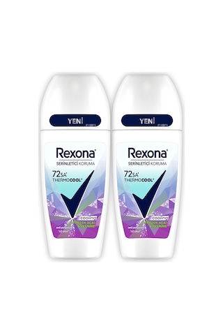 Rexona Thermocool Kadın Roll On Deodorant Frozen Açai & Jasmine 50 Ml X2