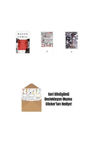 Hayat İşte Böyle Geçip Gidiyor + Cumhuriyet'i Çok Sevmiştim + 1915: Ermeni Soykırımı + Okuma Sticker'ları