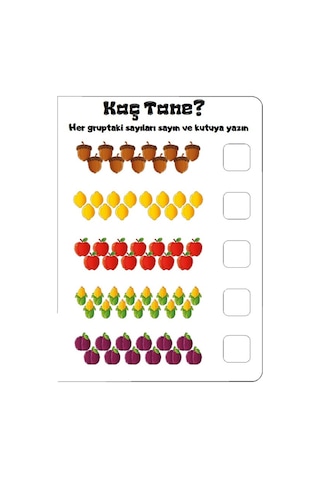 İlk Matematik Kitabımız 1. Sınıflar Ve 2. Sınıflar İçin