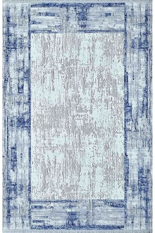 Artemis Murano 09161b Gri Lacivert Halı 160x230 Ölçü Gri