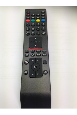 Vestel Uyumlu Nexon Smart Led Tv Finlux Seg Hi-Level Kumanda 2 Pil Qmenü