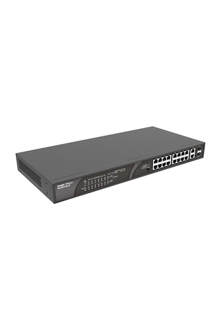 Ruijie Reyee RG-ES118S-LP 16 Port PoE 2 Port GB Uplink Rackmount Switch