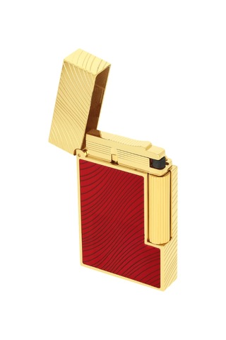 S.t. Dupont Horse Mane Guilloche Ligne 2 Puro Çakmağı 016089cl Tr9902