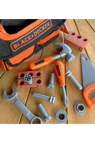 Smoby Black+decker Oyuncak Alet Çantası Seti