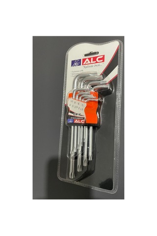 9 Parça Torx Yıldız Alyan Seti