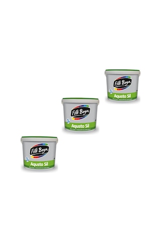 Filli Boya Aqustosil Sil. Dış Cephe Boya 3 Ad. 15 L