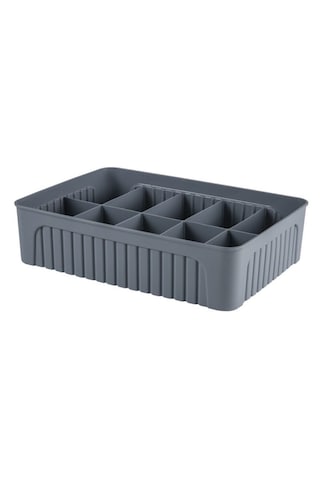 Bölmeli Düzenleyici No3 / Divided Organizer No3 Gri