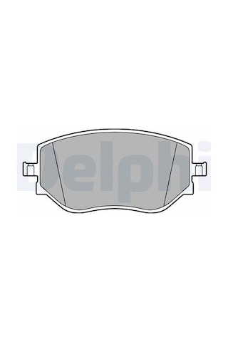 Dacia Jogger 1.0 Tce Eco-g 100 2022-2026 Delphi Ön Balata Netpar26188 H4d