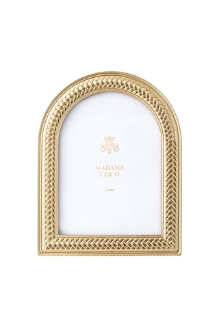 Madame Coco Petit Çerçeve - Gold - Orta Boy 8684427146927