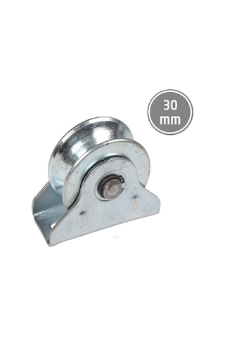 Rmt030 Sürgülü Demir Kapı İçin Tablalı Ray Makarası 30 Mm