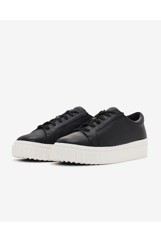 Clarks Mayhill Walk Kadın Siyah Spor Ayakkabı 26176436 Siyah