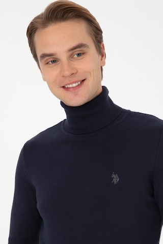 U.s. Polo Assn. Erkek Lacivert Kazak /triko 50313640-vr033 Lacıvert