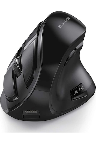 Kenly MC200 Bluetooth Şarj Edilebilir Kablosuz Dikey  Sessiz Mouse
