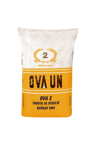 Ova Un Ova 2 Tandır ve Pidelik Un 25 KG