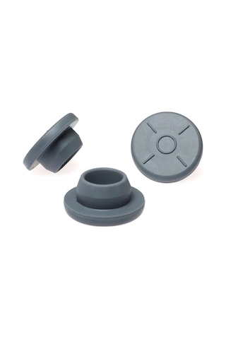Borox Flakon Kauçuk Tıpa 20mm - Butil Tapa 100 Adet