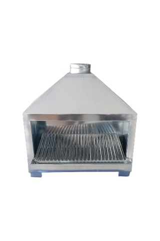 Davlumbazlı Mangal- Sac Şömine Mangal- Mangal Ocağı