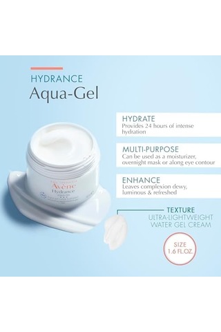 Eau Thermale Avene Avene Hydrance Aqua Gel Tüm Ciltler Için Nemlendirici 50 Ml