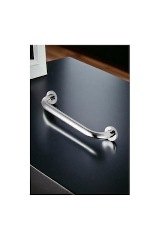 40 Cm Krom Kaplama Yaşlılar Ve Engelliler İçin Güvenli Tutunma Barı 0.10 CM