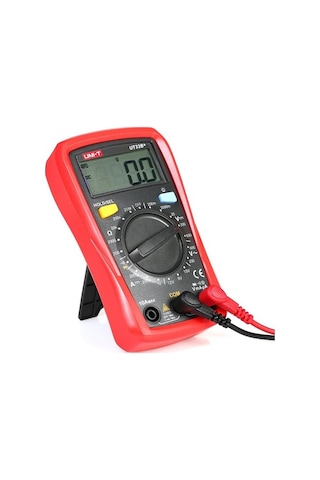 Novahub Uni-t Ut33b+ Lcd Dijital Multimetre, Dc/ac Gerilim-akım Ölçer, Direnç Test Cihazı, Voltmetre Ampermetre