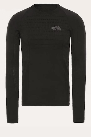 The North Face M SPORT L/S CREW NECK Erkek Tshirt NF0A3Y28KT01 Siyah