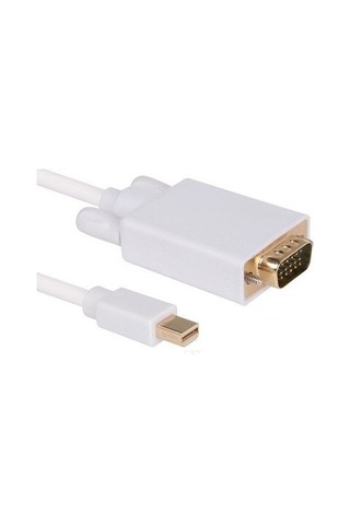 Mini Displayport To Vga Kablosu 4324P 3 Metre Thunderbolt MacBook Uyumlu