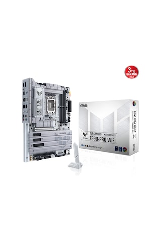Asus Tuf Gamıng Z890-pro Wıfı Intel Lga1851 Z890 Ddr5 Aaaa18asu0008