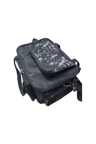 Kendo Black Camo Balıkçı Çantası 38x22x20cm