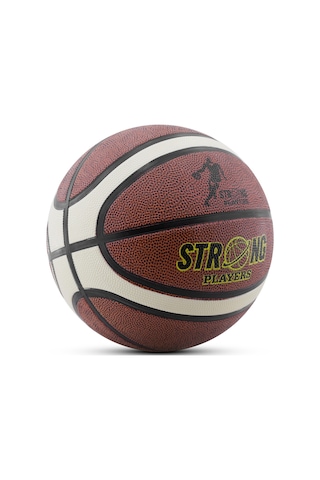 Basketbol Topu X-Super İç Dış Mekan 6 Numara Kahverengi