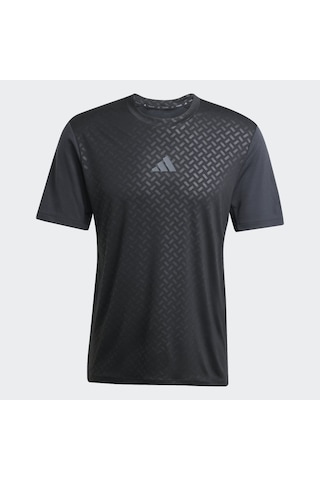 Adidas Jı8215 Power 3s Tee Erkek T-shirt Siyah