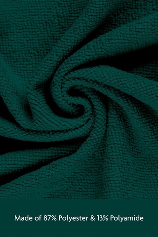 Çok Amaçlı Rulo Mikrofiber Temizlik Bezi 30x30 75 Yapraklı Koyu Yeşil Yeşil