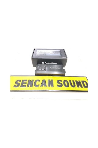 Rockford Fosgate T400.4Ad - Sencan Sound