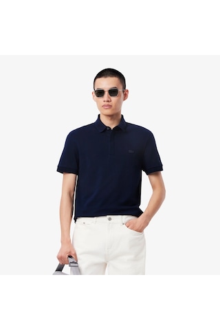 Lacoste Paris Erkek Regular Fit Pike Polo T-shirt Lacivert