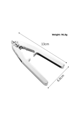 Qingmipy Zink Alloy Mutfak Aleti: Midye, Kan Midyesi Ve Ceviz Açıcı - Dayanıklı Doğru Saplı Keten Açma Araçları Diğer
