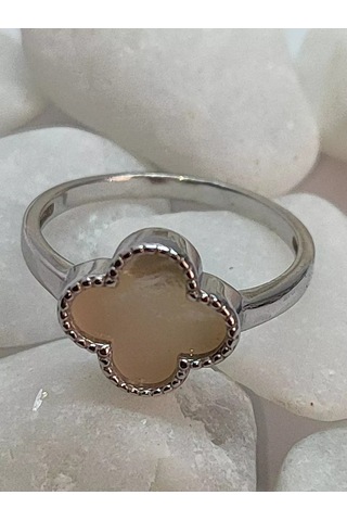 Sılver Whale Kadın Gümüş 925 Yüzük 200275112 Gri