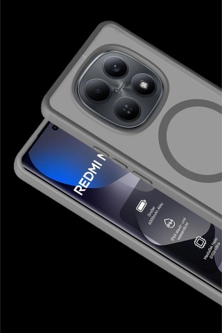 Joko Xiaomi Redmi Note 15 Pro 4g Jota Magsafe Kapak - Titan Gri