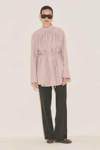 Manuka Pliseli Tunik Pembe Ss26tnk00004-78 Pembe