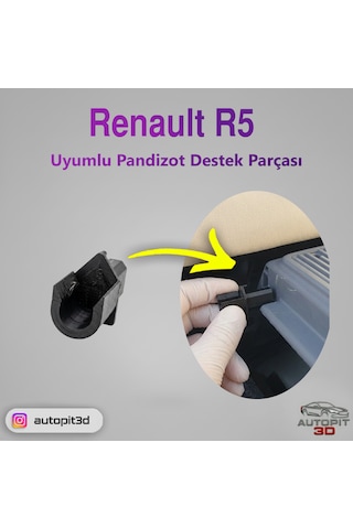 Renault R5 Uyumlu Pandizot Destek Parçası 2 Adet