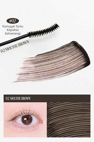 Clıo Kill Lash Superproof Mascara Fine 02 Mousse Brown