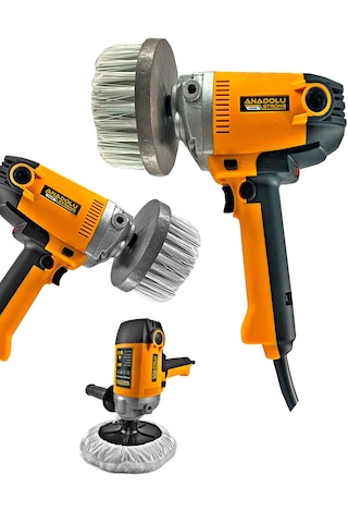 Anadolu Strong 1030k Koltuk Fırçalama Makinesi 900 Watt Devir Ayarlı S