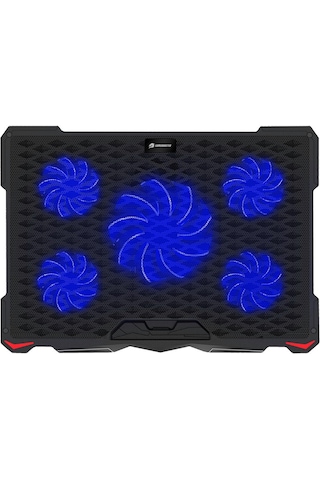 Gamebooster Gb-ns04 Wind 5 Fanlı 2xusb Portlu Fan Kontrollü 15.6" Notebook Soğutucu