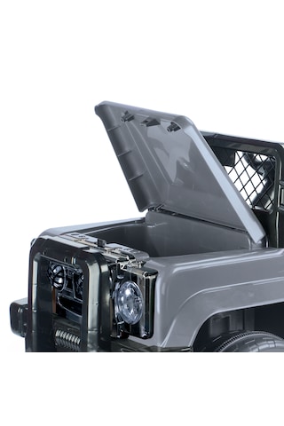 Dolu Oyuncak Montra 12 Volt Kumandalı Araba Gri
