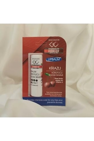 Tr Lipbalm Kirazlı Koruyucu Dudak Bakımı