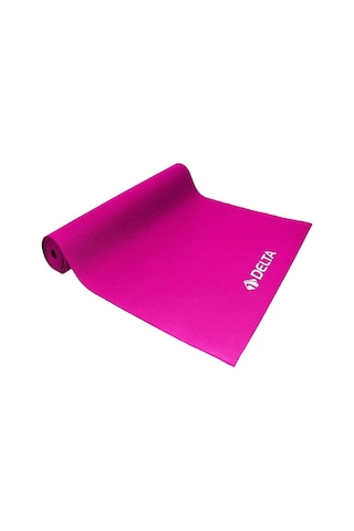 Delta Deluxe Pvc Pilates Egzersiz Minderi Yoga Mat Kamp Matı Fuşya