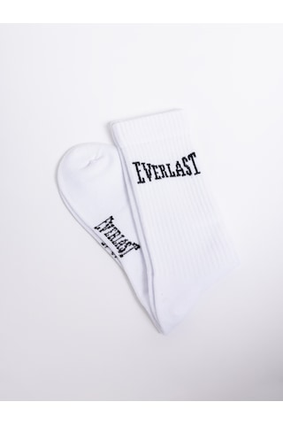Everlast Classics 3'lü Beyaz Çorap Beyaz